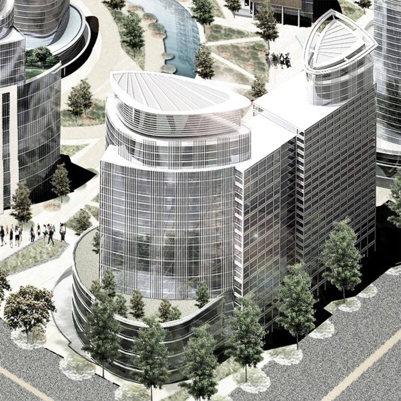 Water Front Mixed Use Development - DeArch Architecture P.C